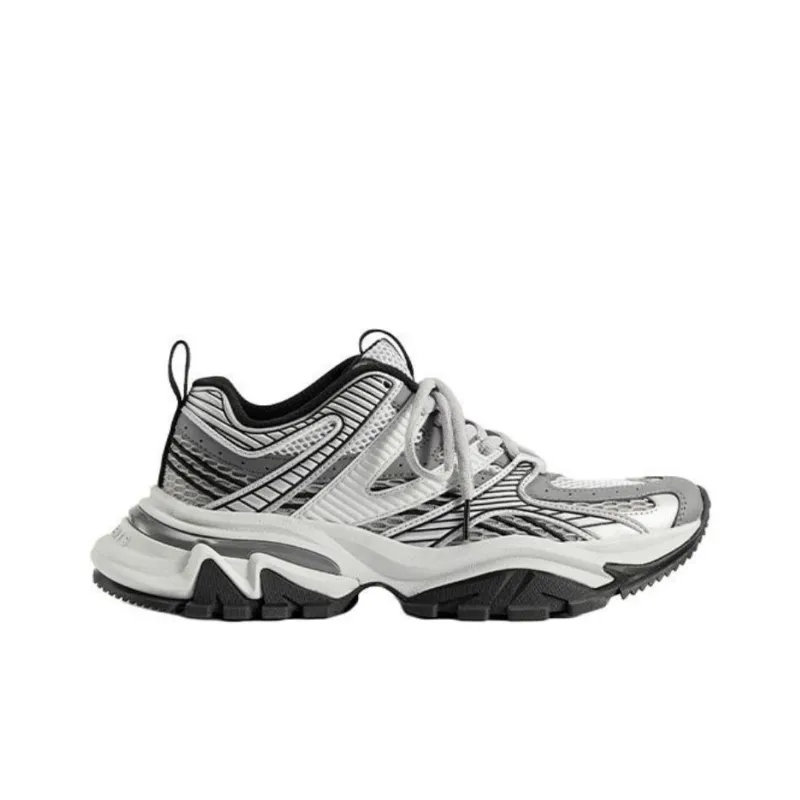 Vetements V2000 Low-Top Casual Shoes Unisex Grit Ash-1