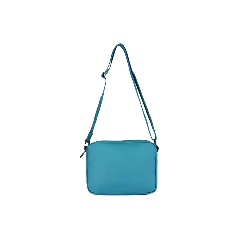Columbia Fabric Shoulder Bag, Crossbody Bag Unisex Blue-1