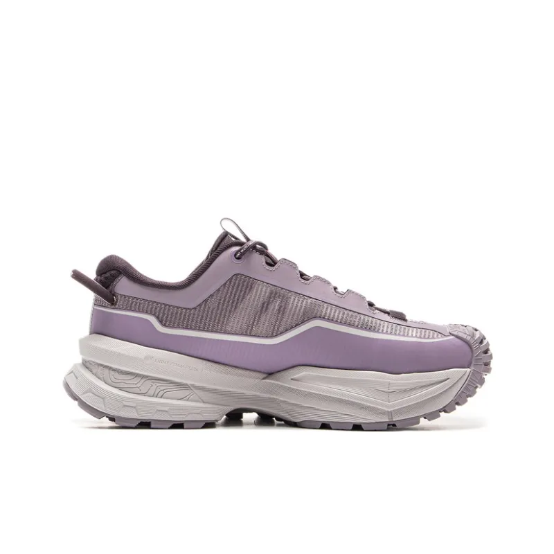 LiNing CF Su Xingchuan Low-Top Outdoor Trekking Shoes Unisex Purple-1