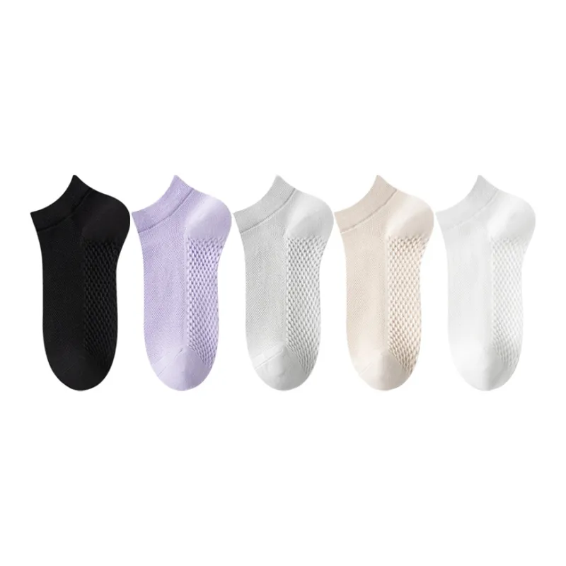 MIIOW Cool One Summer Series Ankle Socks Women's 5 Pack-50