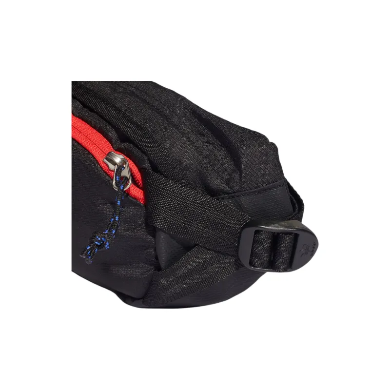 Adidas Recycled Polyester Sports Fanny Pack Unisex Black-5