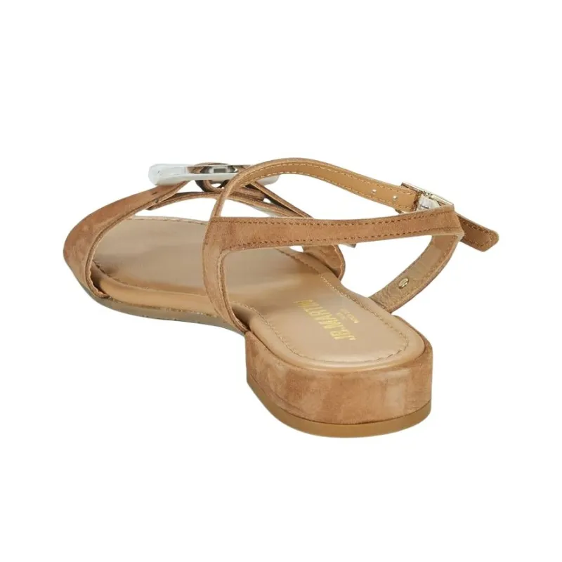 JB MARTIN Aimante Strap Sandals Women's Brown-4