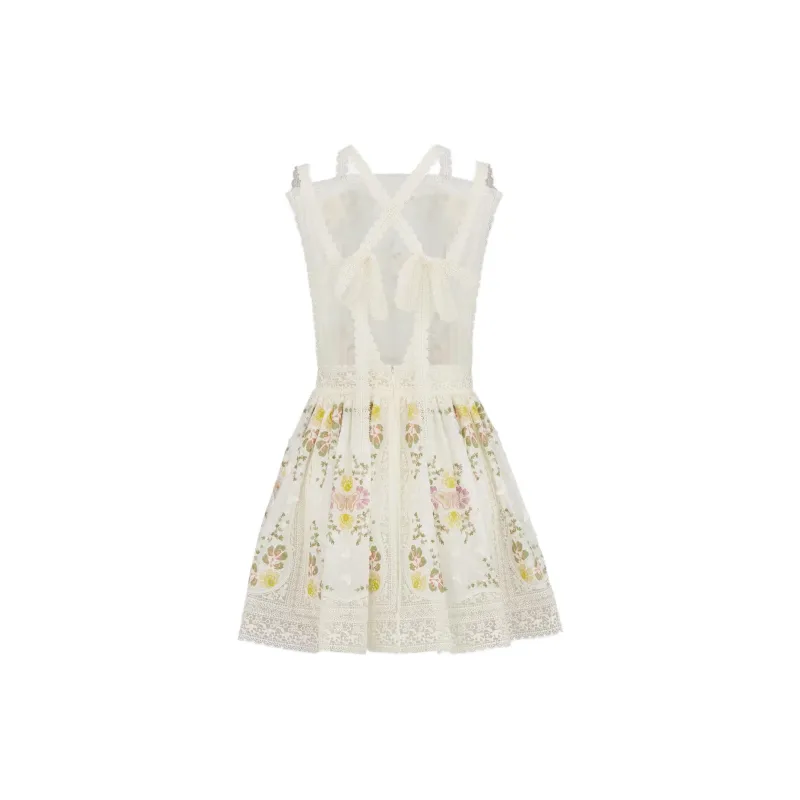 DIOR Slip Dresses Women's White-1