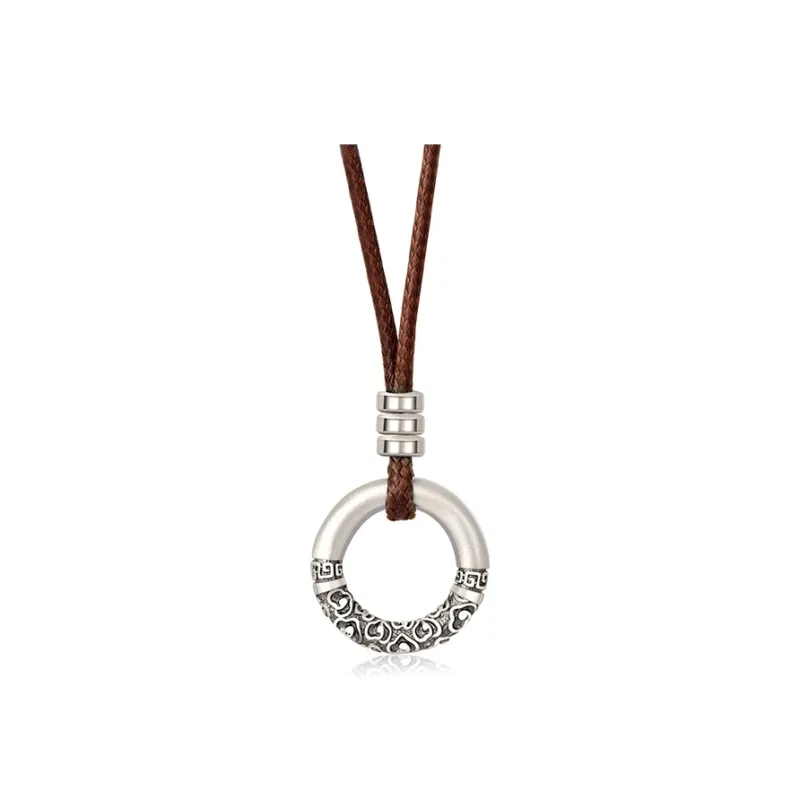 CHAOHONGJI Sterling Silver Necklaces Women's-0