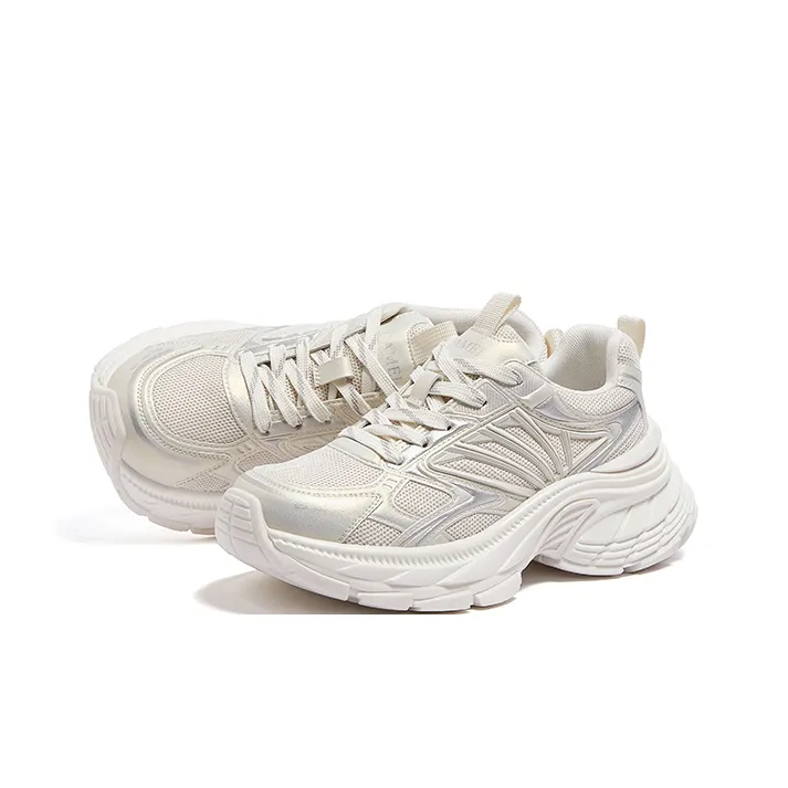 CAMEL Anti-Slip Wear-Resistant Low-Top Chunky Sneakers Women's-2