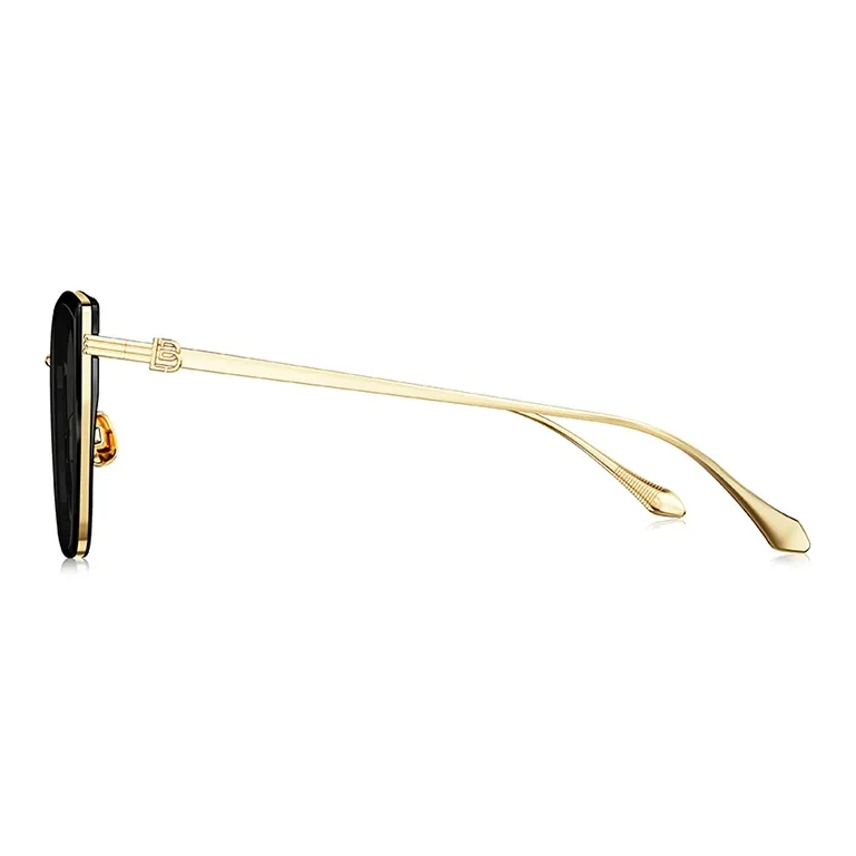 BOLON Plate Frame Cat Eye Sunglasses Women's-10