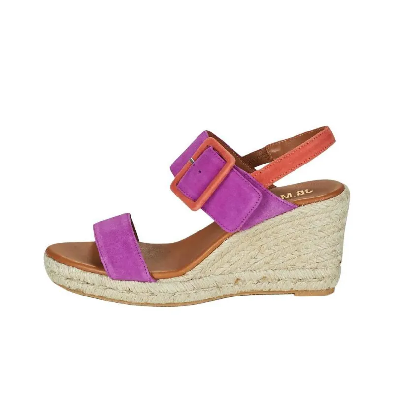 JB MARTIN Irina Strap Sandals Women's Pink-0