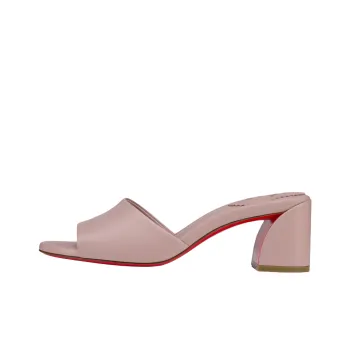 Christian Louboutin 55mm Jane Block heel Mules Women's