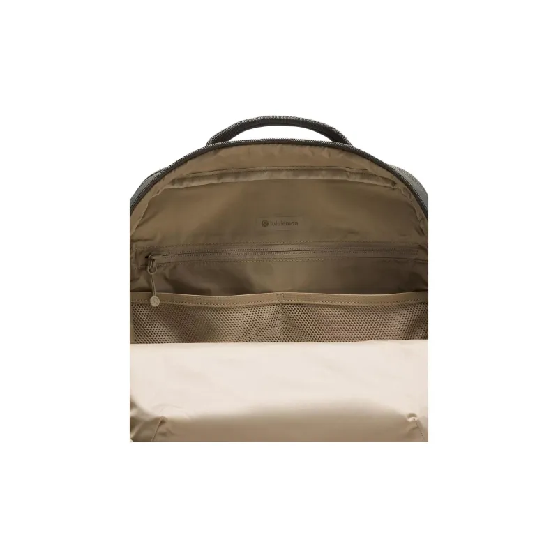 Lululemon Polyester Backpack Regular Unisex Army Green-4