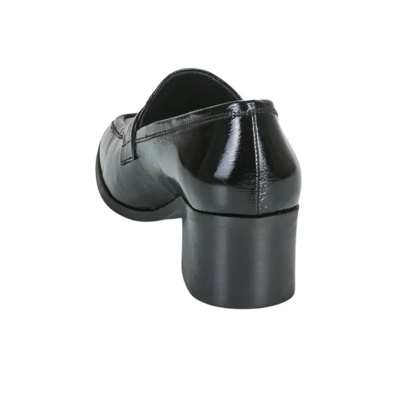 JB MARTIN Vita Chunky Heel High Heels 6cm Women's Black-4