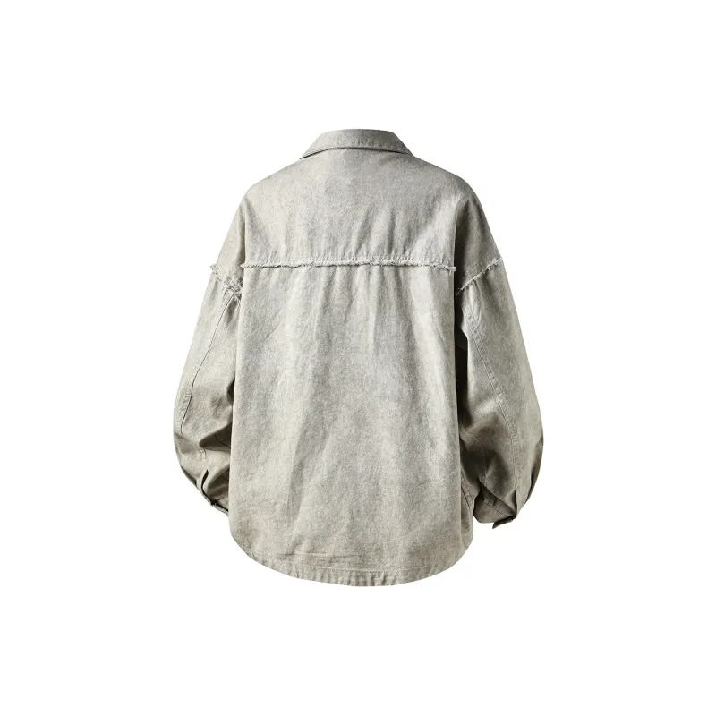 RIEZU Denim Jackets Unisex-1