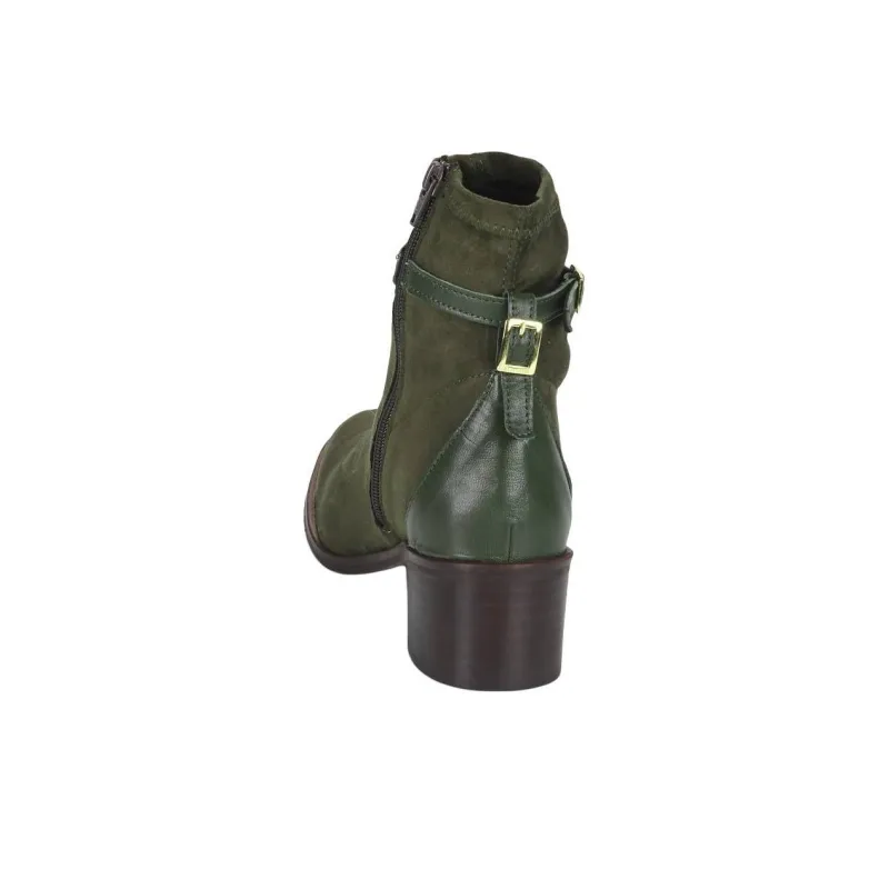 JB MARTIN Leora Ankle Boots 5cm Women's Cyan-4