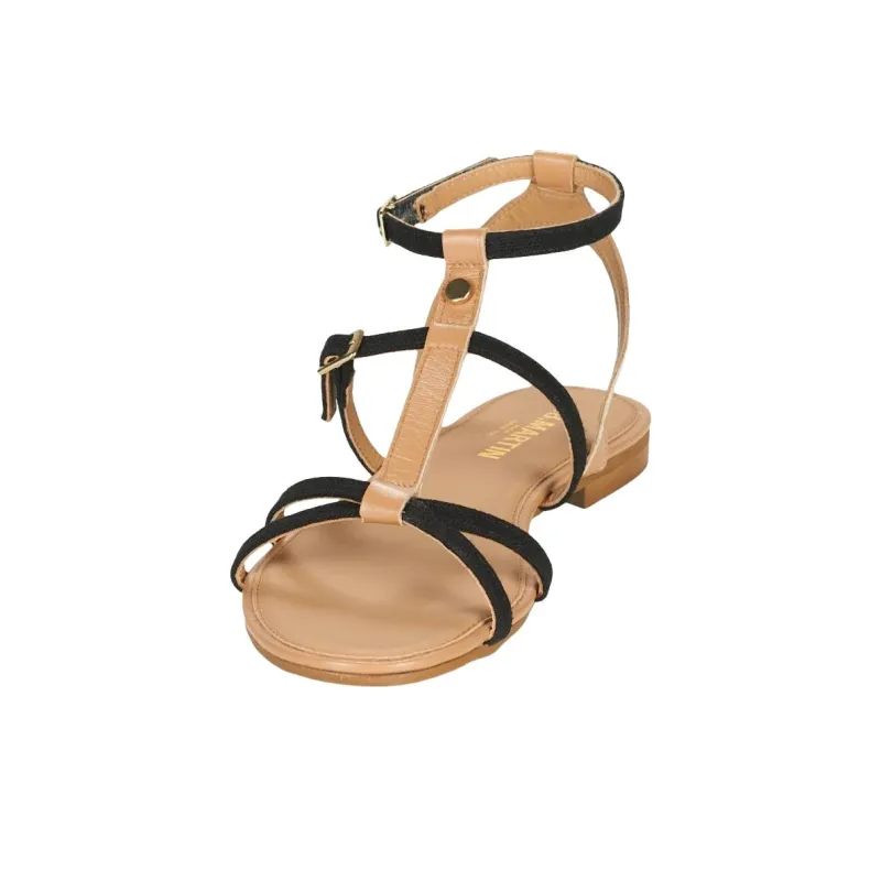 JB MARTIN Alicia Strap Sandals Women's Black-3