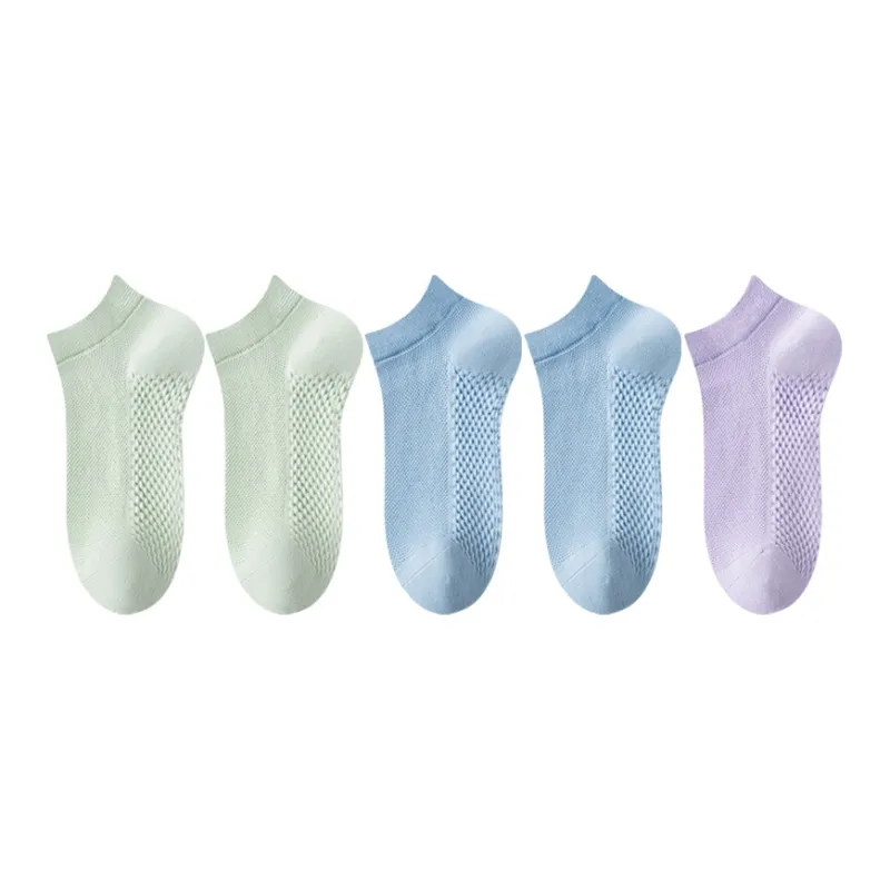 MIIOW Cool One Summer Series Ankle Socks Women's 5 Pack-24
