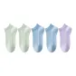 Mint Green 2+Ice Blue 2+Wisteria Purple