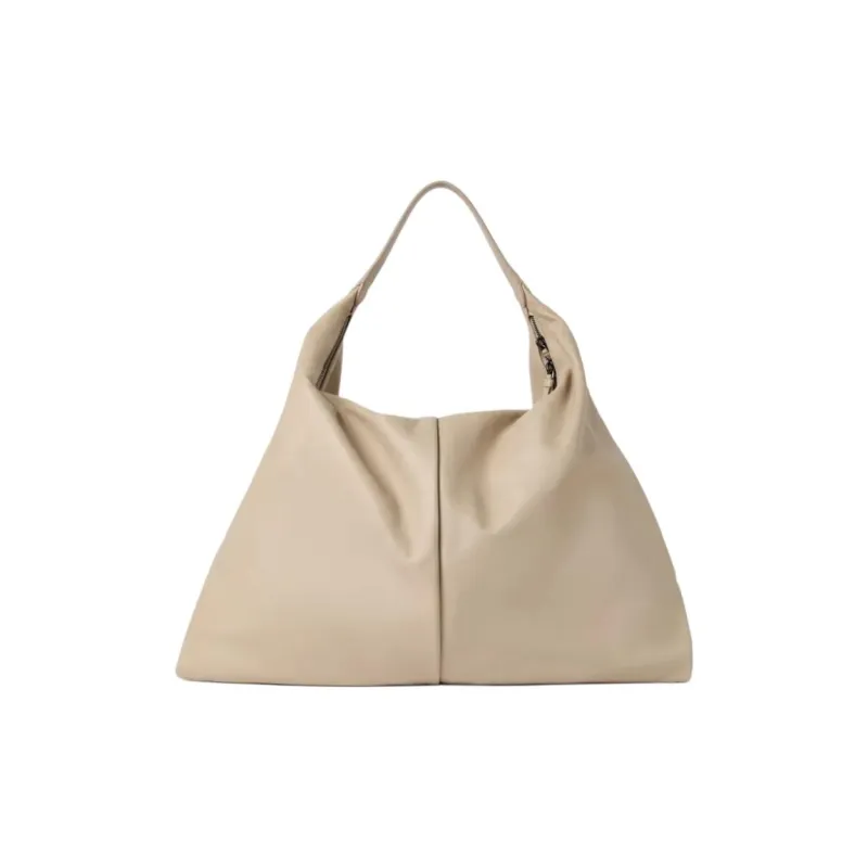 Brunello Cucinelli Leather Shoulder Bag-1