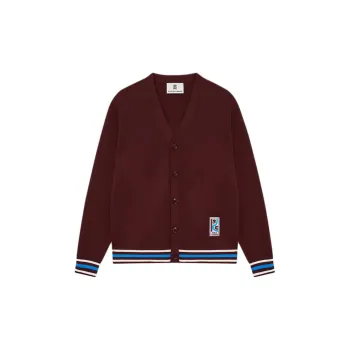 KENT&CURWEN SS25 Knitwear Men's Burgundy