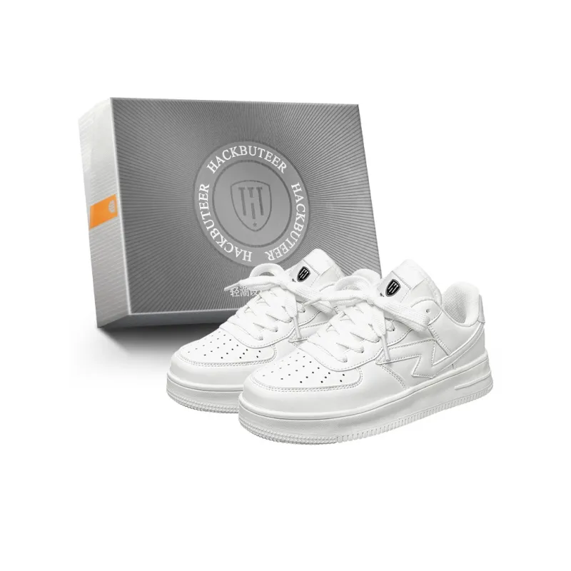 HACKBUTEER Anti-Slip And Wear-Resistant Lightweight Low-Top Skateboard Shoes Unisex Box Included-6