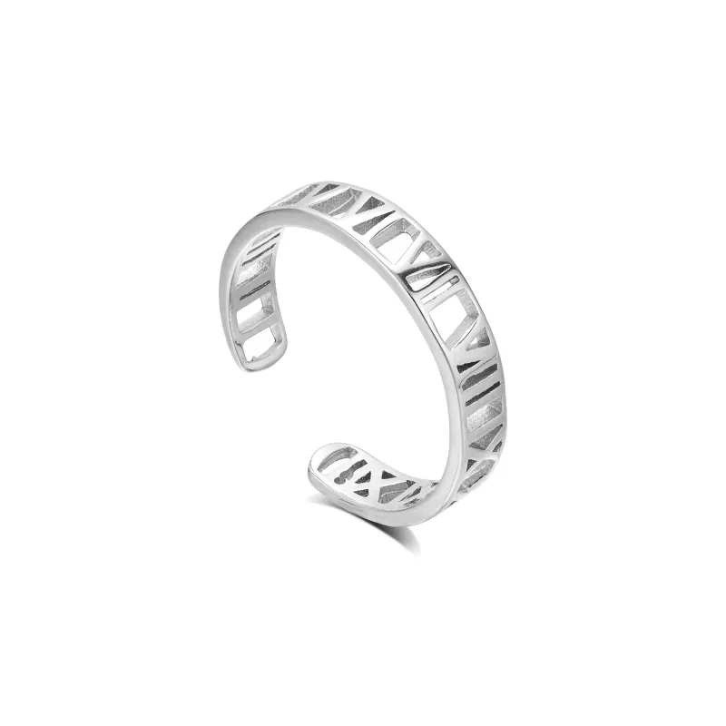 ENFANTIN S925 Silver Rings Unisex-0