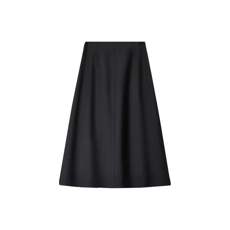 SENTUBILA Casual Long Skirts Women's-19