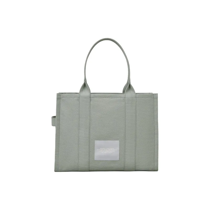 MARC JACOBS The Large Tote Wolf Grey-2