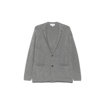 LARDINI Purl knit Blazer