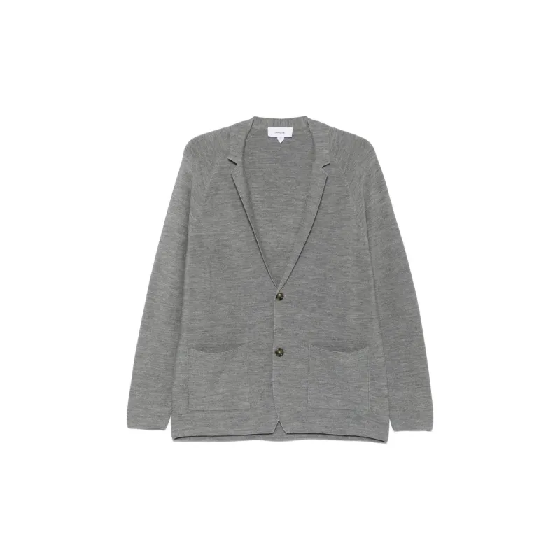 LARDINI Purl knit Blazer-0