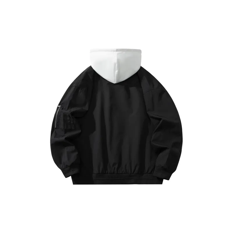 TITH Jackets Coats Unisex Army Green-3