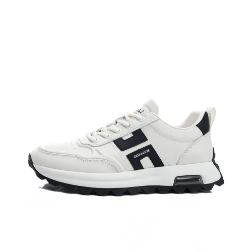 Ruomini Anti Slip Wear Resistant Low Top Casual Shoes Men's