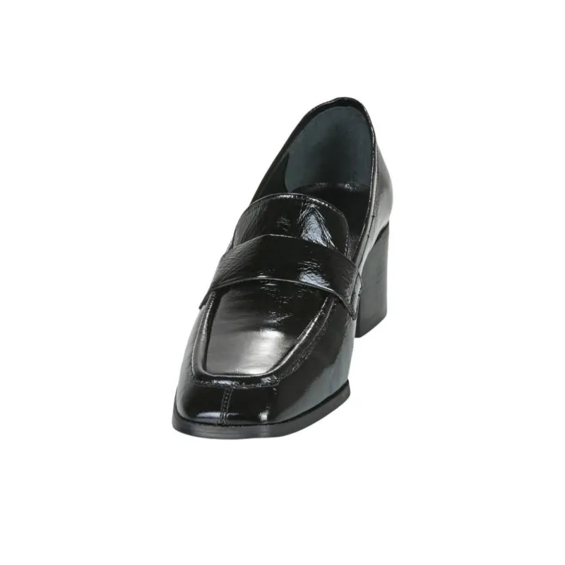 JB MARTIN Vita Chunky Heel High Heels 6cm Women's Black-3