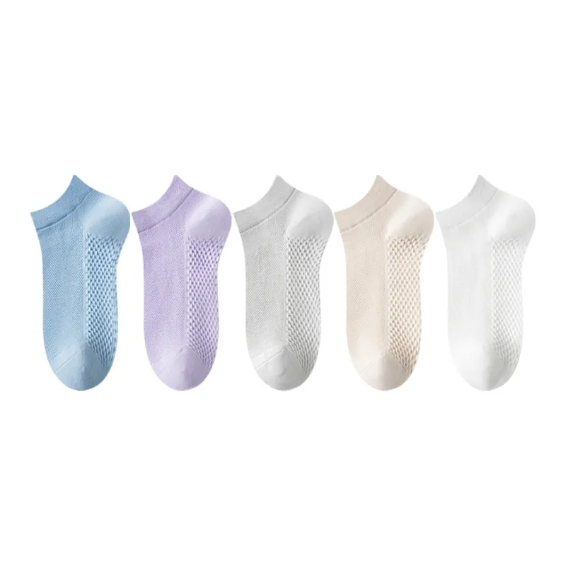 MIIOW Cool One Summer Series Ankle Socks Women's 5 Pack-51