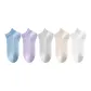 Ice Blue+Wisteria+Light Gray+Apricot+White