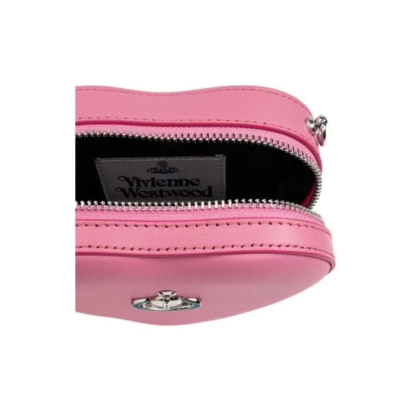 Vivienne Westwood Heart Mini Shoulder Bag-3