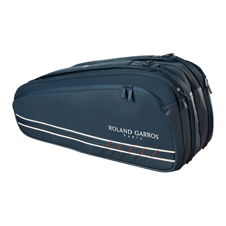 Wilson Tennis Racket Bags 80% PU, 20% Polyester Unisex 73.66*33.02*33.02cm Navy Blue-1