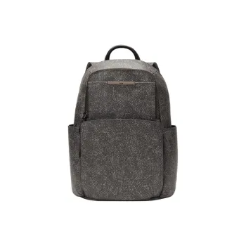 TUMI PVC Polyvinyl Chloride Backpack Women's Gray