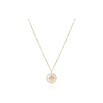 DODOGOGO Alloy Necklaces Women's Gold