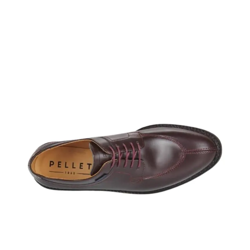 PELLET Casual Single Shoes Women's Burgundy-4
