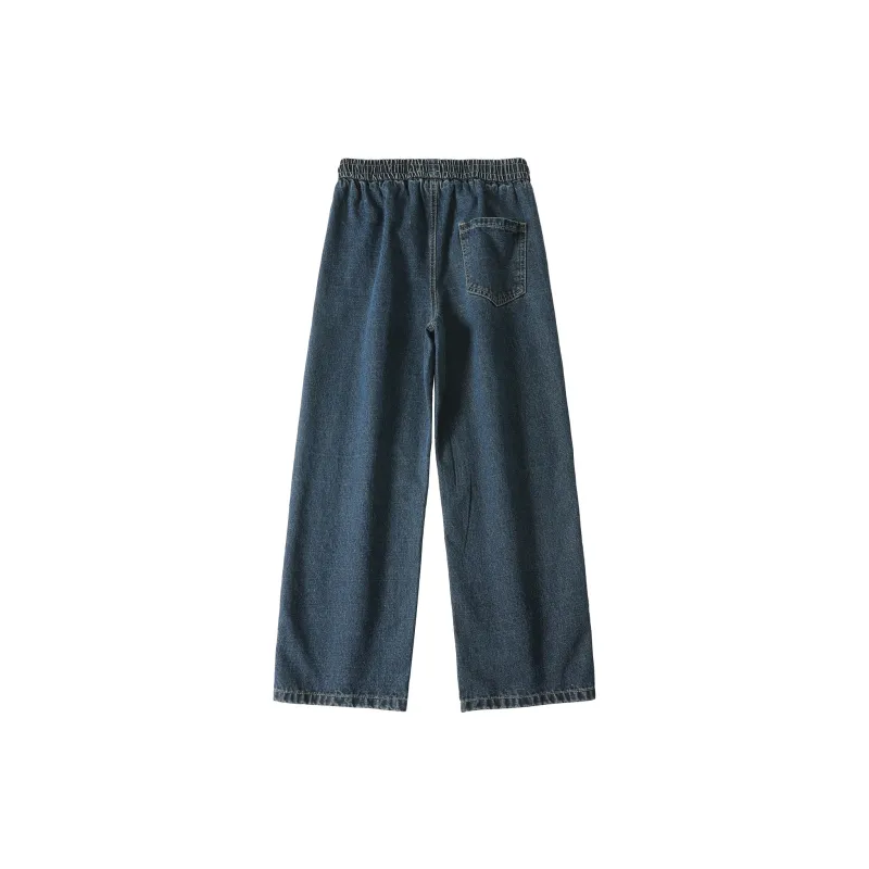 YOUSHIQI Jeans Unisex Light Blue-17