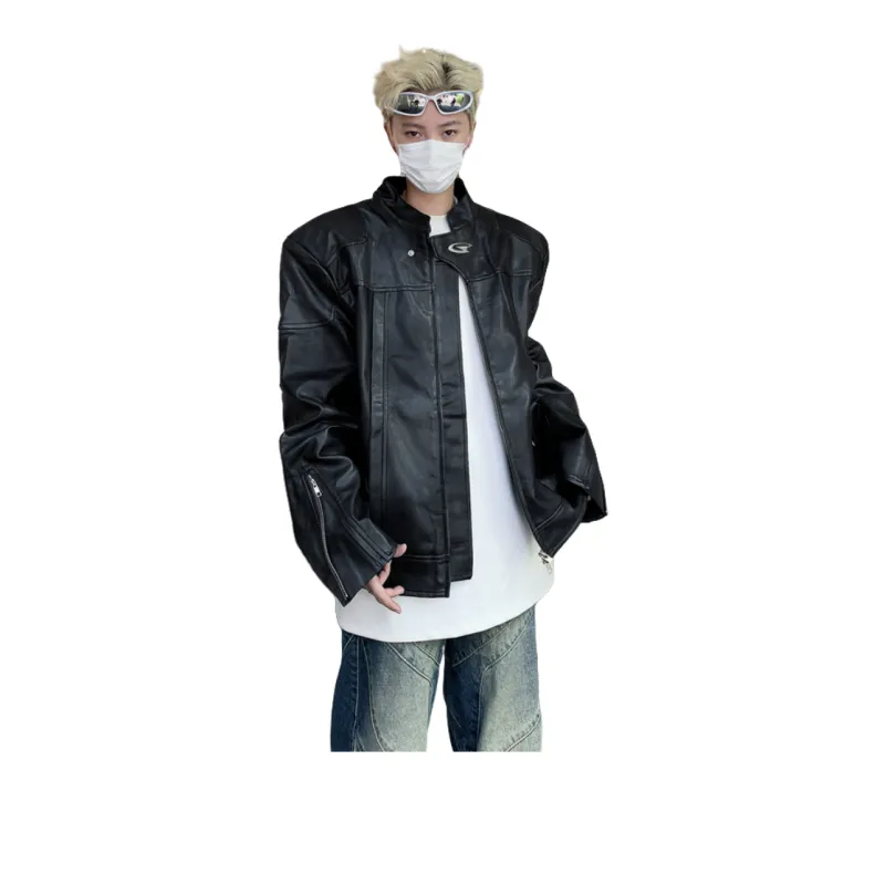TESTUNG Fashion Versatile Jackets & Coats Unisex-0
