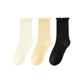 AOKANG Mid Calf Socks Women's 3 Pack