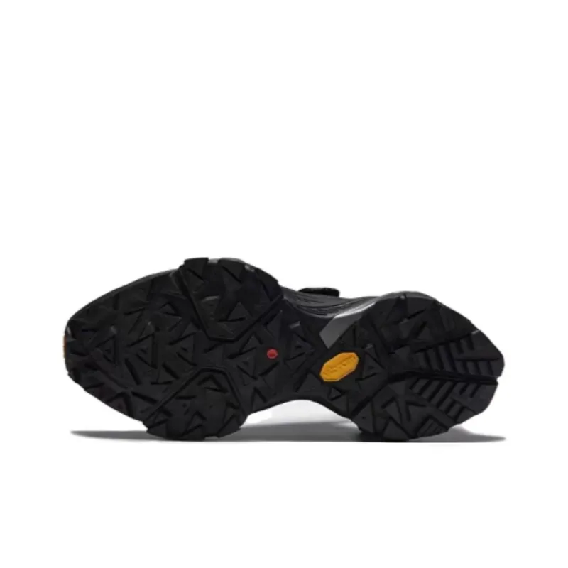 KAILAS FUGA Cushioned Slip-Resistant Low-Top Trail Running Running Shoes Women's Ink Black-4