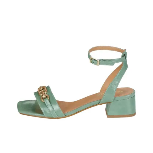 JB MARTIN Vitamin Strap Sandals 5cm Women's Green