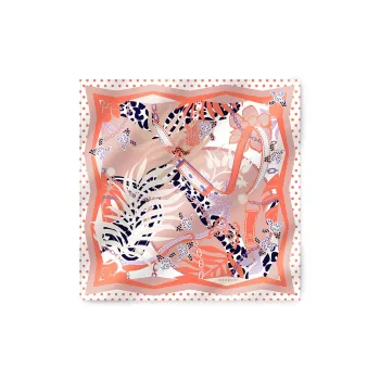 MARJAKURKI Silk Scarves Women's