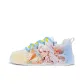 White Blue Yellow-Crisscross Strap-Cloud Top Sage-ZLJ3002D-KL1