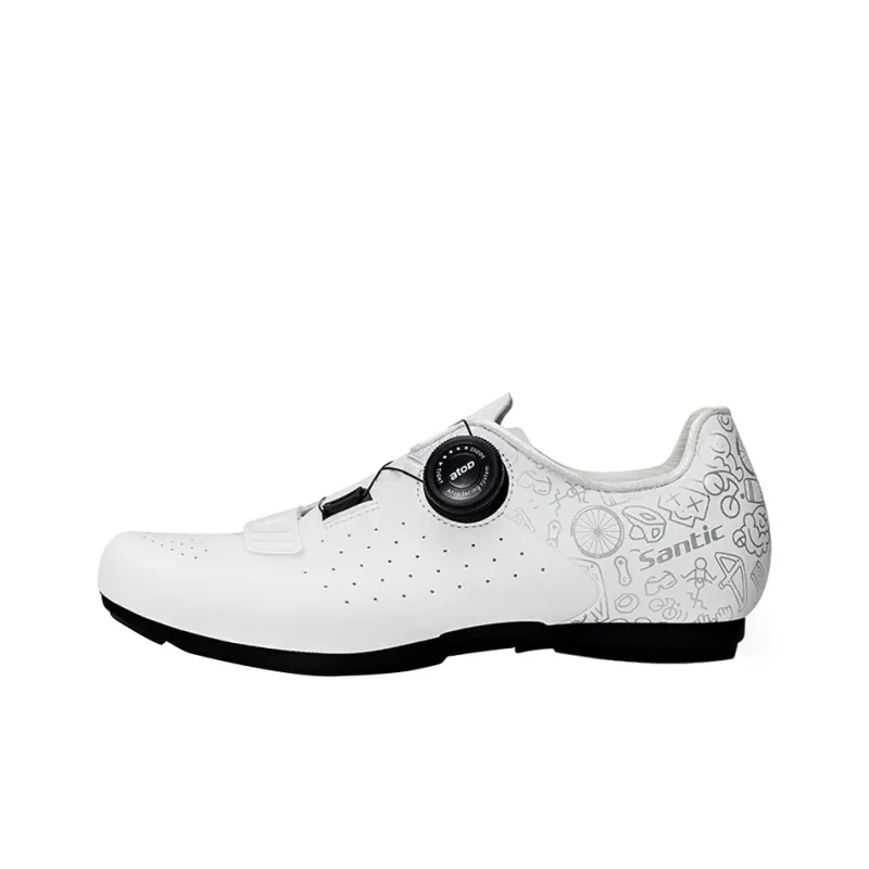 SANTIC Wear-resistant And Lightweight Low-Top Cycling Shoes Women's-0