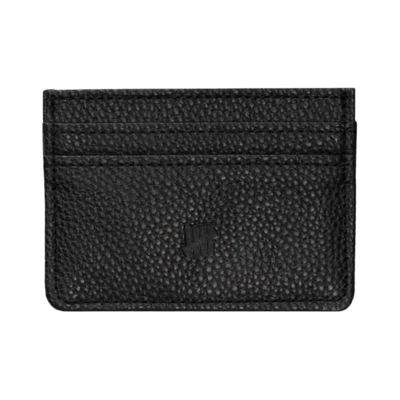 UNDEFEATED PVC Card Holder Women's Black/Black Pine Green-0
