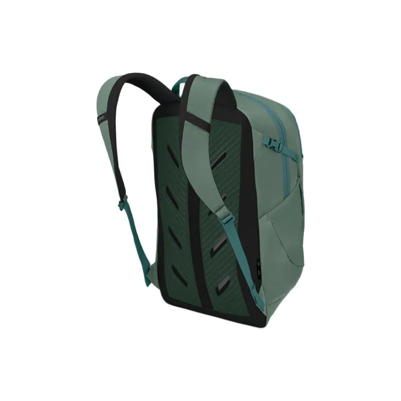OSPREY Recycled Polyester Outdoor Mountaineering Bag Backpack Unisex Pine Green-4