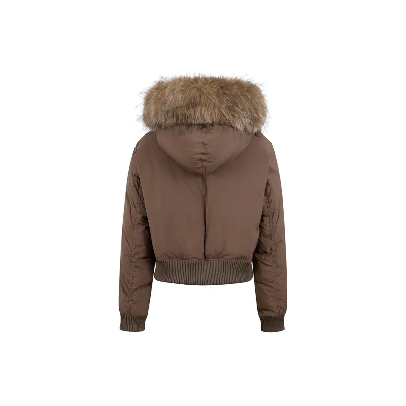 Ariseism Puffer Jackets Women's-5