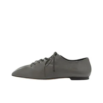 Aeyde Isla Casual Single Shoes Women's Concrete Gray