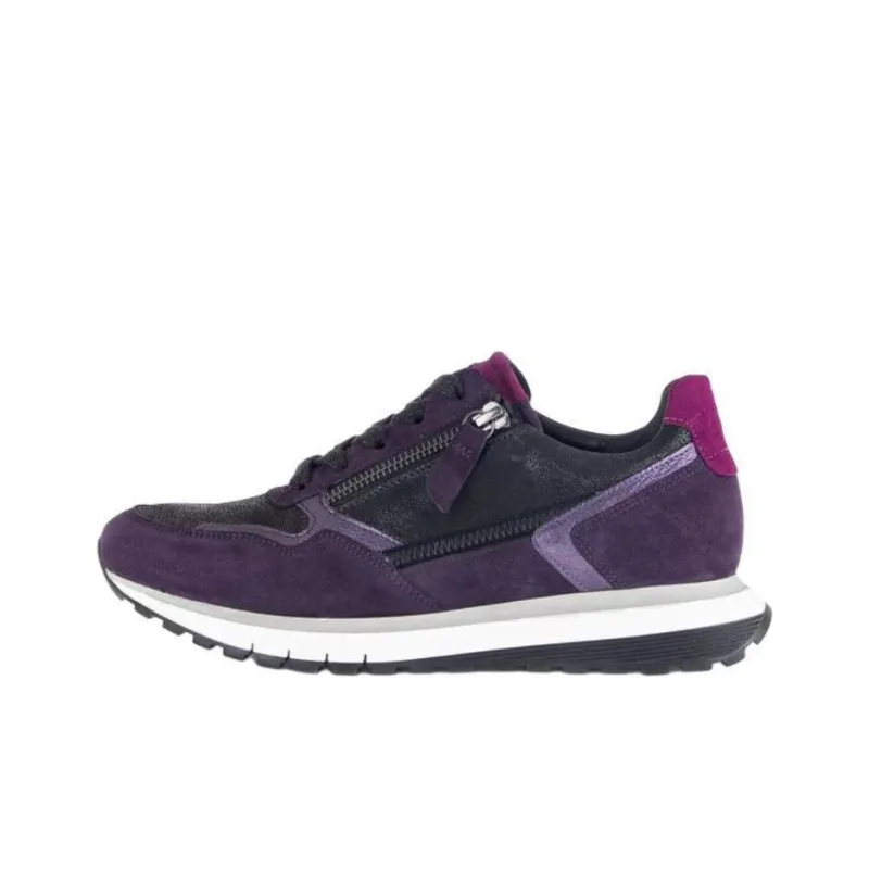 Gabor Comfort Low-Top Casual Shoes Women's Purple-0